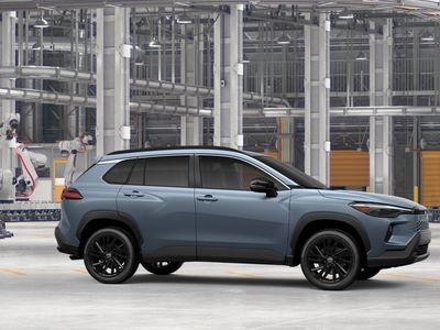 2026 Toyota Corolla Cross Hybrid — photo 13 view
