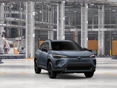 2026 Toyota Corolla Cross Hybrid — photo 16 view