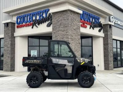 2026 Polaris® Ranger 1000 Premium Polaris Pursuit Camo — front three-quarter view