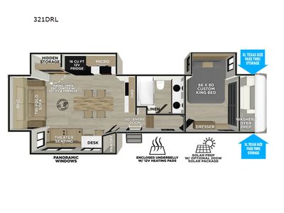 2026 Forest River RV Salem Hemisphere - Photo 2