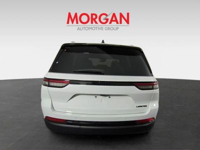 2025 Jeep Grand Cherokee — detail view