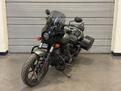 2022 Indian Motorcycle Chief Dark Horse Alumina Jade Smoke - Photo 3