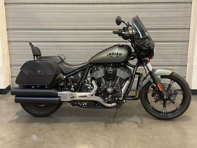 2022 Indian Motorcycle Chief Dark Horse Alumina Jade Smoke - Photo 1
