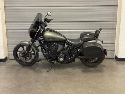 2022 Indian Motorcycle Chief Dark Horse Alumina Jade Smoke - Photo 4
