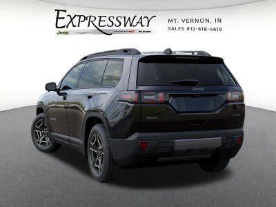 2026 Jeep Cherokee — rear three-quarter view