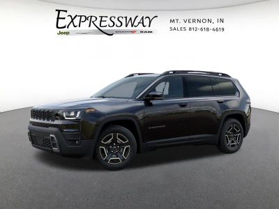 2026 Jeep Cherokee — side profile view