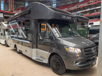 2027 Thor Motor Coach DELANO — front three-quarter view