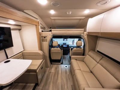 2027 Thor Motor Coach DELANO — interior view