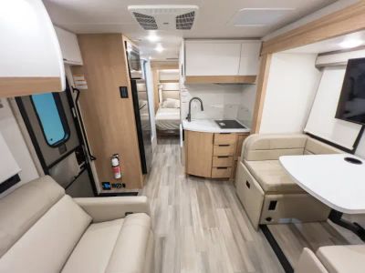 2027 Thor Motor Coach DELANO — engine compartment view