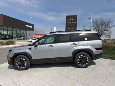 2026 Hyundai Santa Fe — side profile view