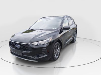 2024 Ford Escape — rear three-quarter view