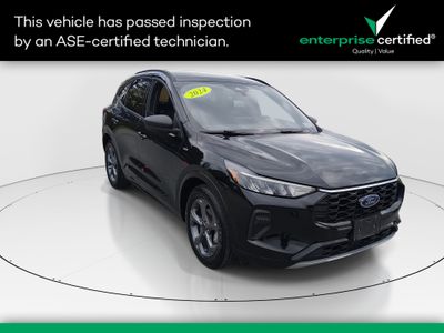 2024 Ford Escape ST-Line FWD — front three-quarter view