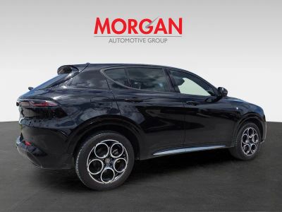 2024 Alfa Romeo Tonale — rear three-quarter view