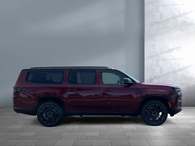 2026 Jeep Grand Wagoneer L — engine compartment view