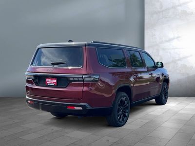 2026 Jeep Grand Wagoneer L — rear three-quarter view