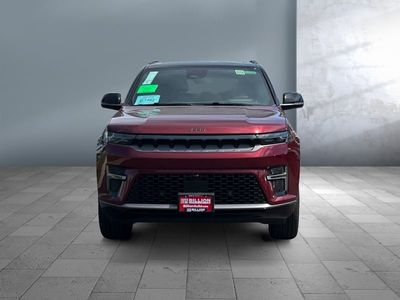 2026 Jeep Grand Wagoneer L — side profile view