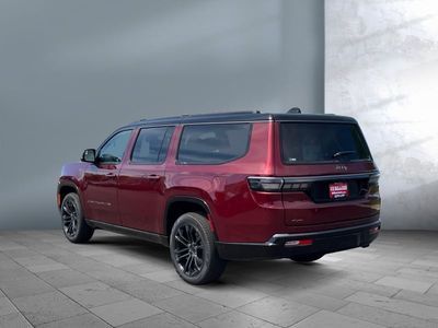 2026 Jeep Grand Wagoneer L — interior view