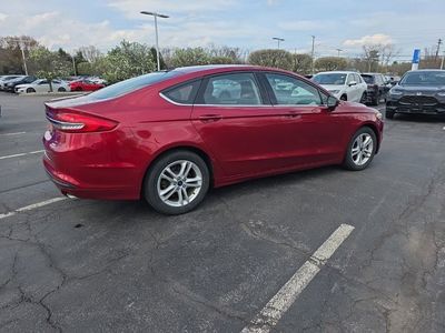 2018 Ford Fusion SE - Photo 9
