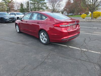 2018 Ford Fusion SE - Photo 7