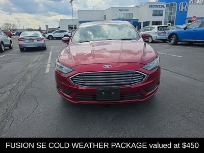 2018 Ford Fusion SE - Photo 3