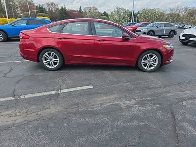 2018 Ford Fusion SE - Photo 10