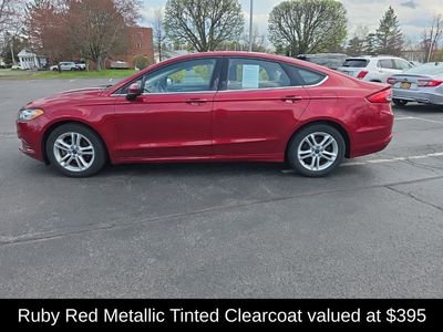 2018 Ford Fusion SE - Photo 6