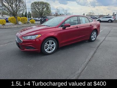 2018 Ford Fusion SE - Photo 5