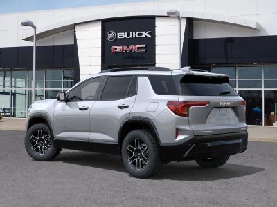 2026 GMC Terrain — rear three-quarter view