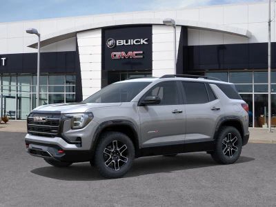 2026 GMC Terrain — side profile view