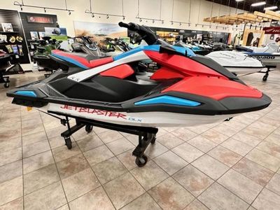 2025 Yamaha JETBLASTER DLX 3 - Photo 3