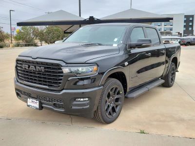 2026 RAM 1500 — rear three-quarter view