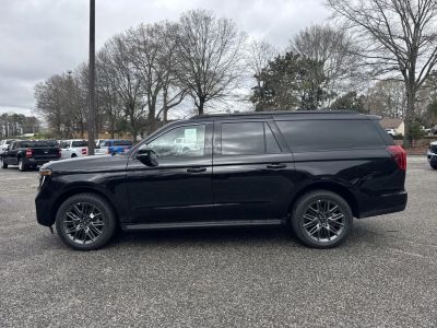 2026 Ford Expedition Max — interior view