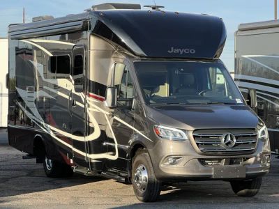 2021 Jayco MELBOURNE PRESTI — front three-quarter view