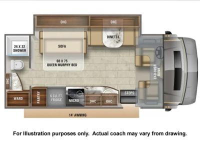 2021 Jayco MELBOURNE PRESTI — photo 27 view