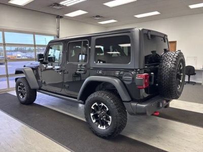 2025 Jeep Wrangler — interior view