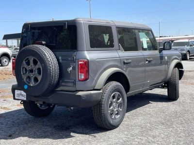 2026 Ford Bronco — rear three-quarter view