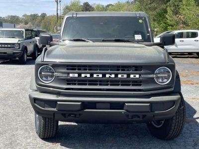 2026 Ford Bronco — engine compartment view