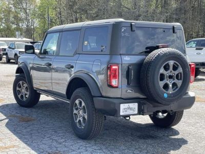2026 Ford Bronco — interior view