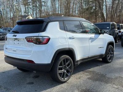 2026 Jeep Compass — interior view