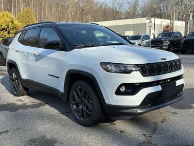 2026 Jeep Compass — rear three-quarter view
