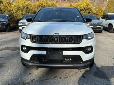 2026 Jeep Compass — side profile view