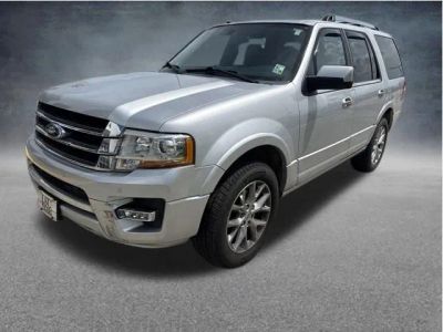 2016 Ford Expedition — rear three-quarter view