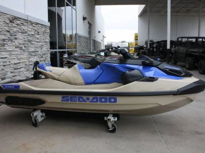 2026 Sea-Doo Wake™ Pro 230 — front three-quarter view