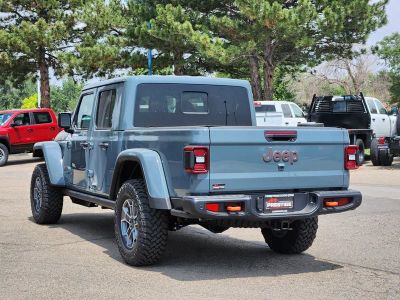 2026 Jeep Gladiator — rear three-quarter view