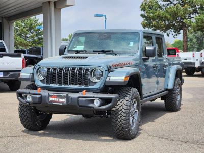 2026 Jeep Gladiator — interior view