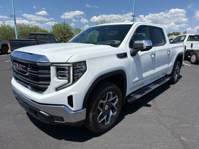 2026 GMC Sierra 1500 — rear three-quarter view