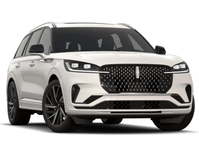 2026 Lincoln Aviator — interior view