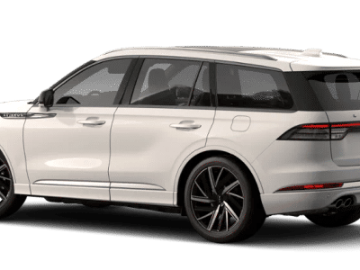 2026 Lincoln Aviator — side profile view