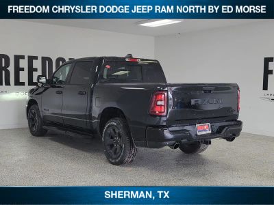 2026 RAM Ram 1500 — rear three-quarter view