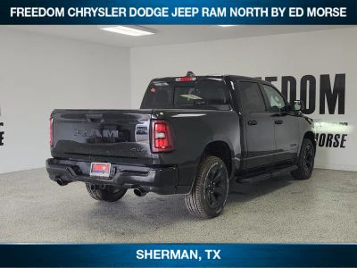 2026 RAM Ram 1500 — interior view